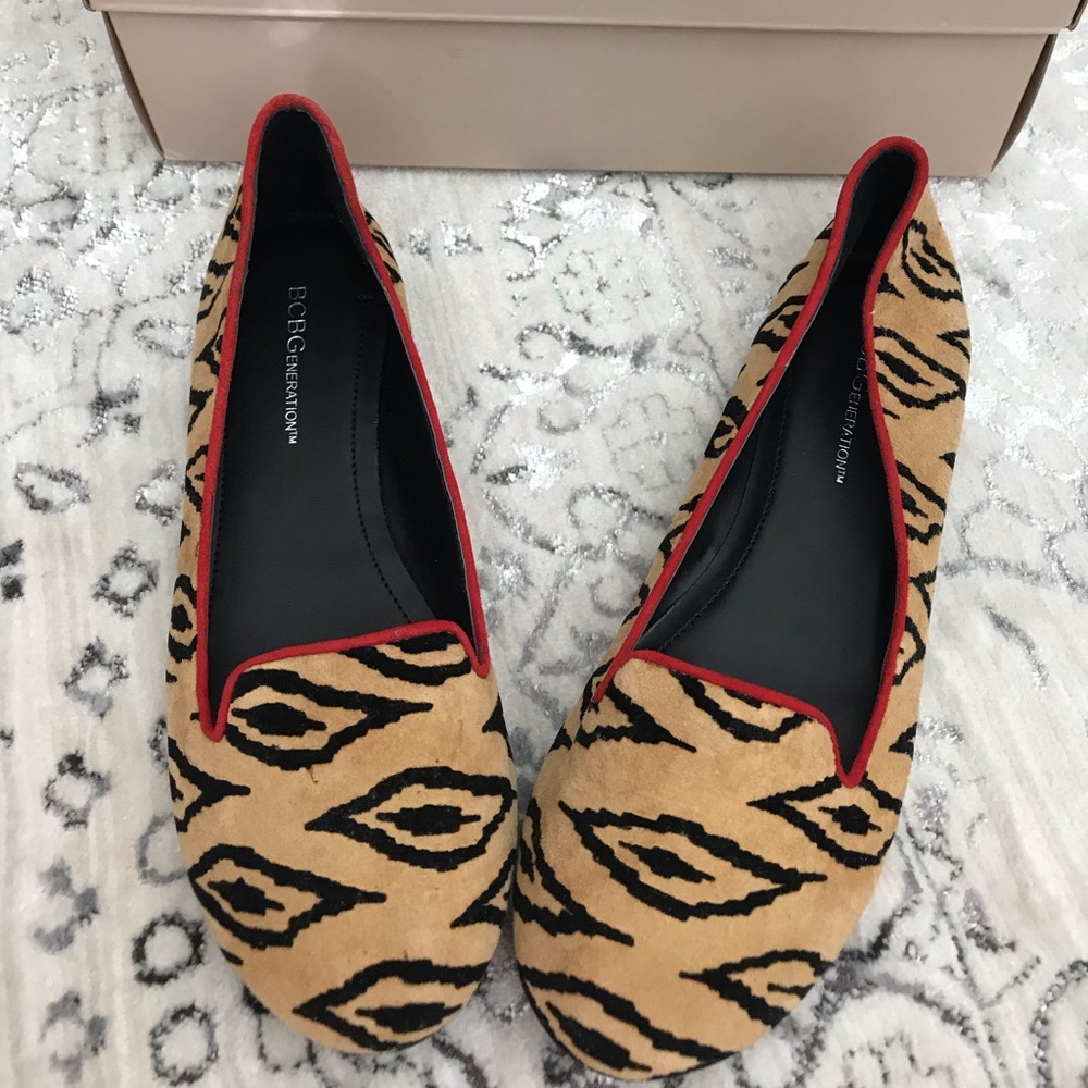 BCBG Tribal leopard/cherry